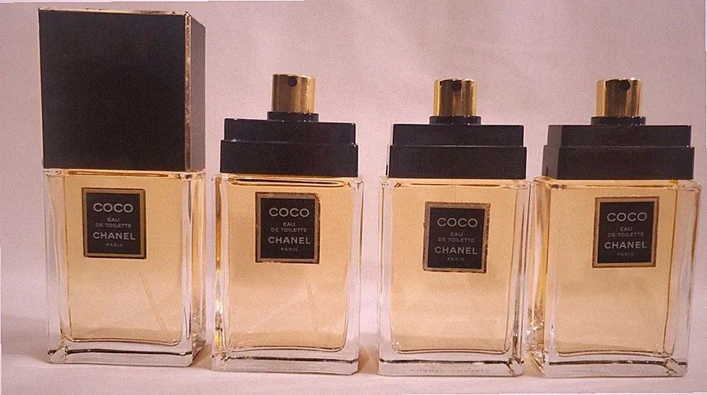 4 Bottles COCO CHANEL EDT EAU DE TOILETTE 1.7oz 50ml perfume RARE *FREE SHIPPING