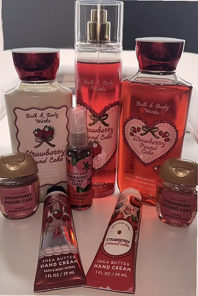 Bath & Body Works Assorted Full Size Body Care Sets Choose Scent 3 Or 4 Piece