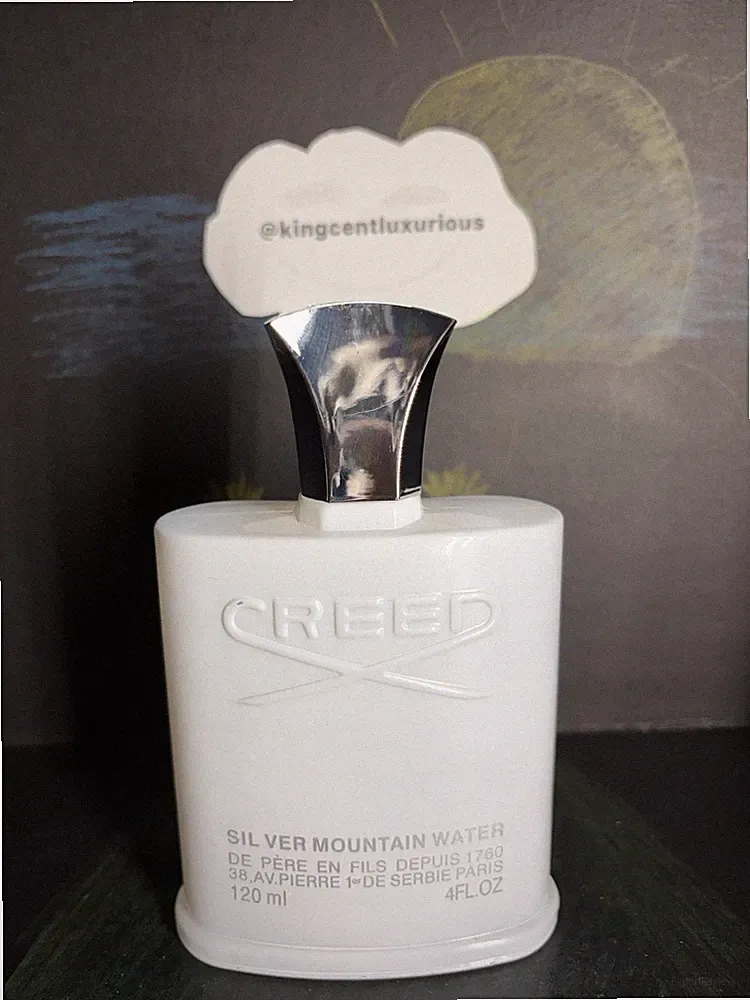 Creed Silver Mountain Water Eau de Parfum Spray 120 ml / 4 fl oz Eau de parfum