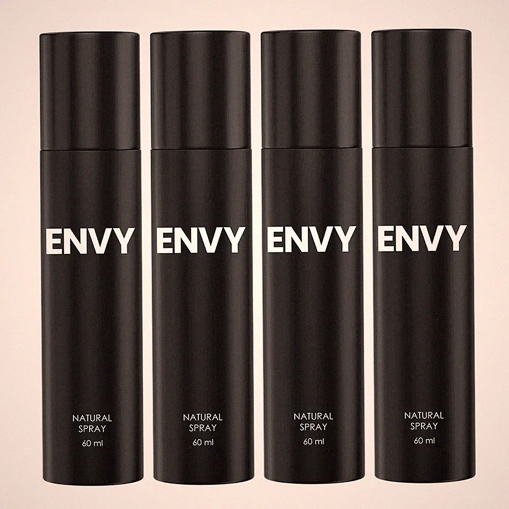 ENVY Men Perfume 60 Ml( Pack of 4) Eau de Parfum - 240 ml (For Men)