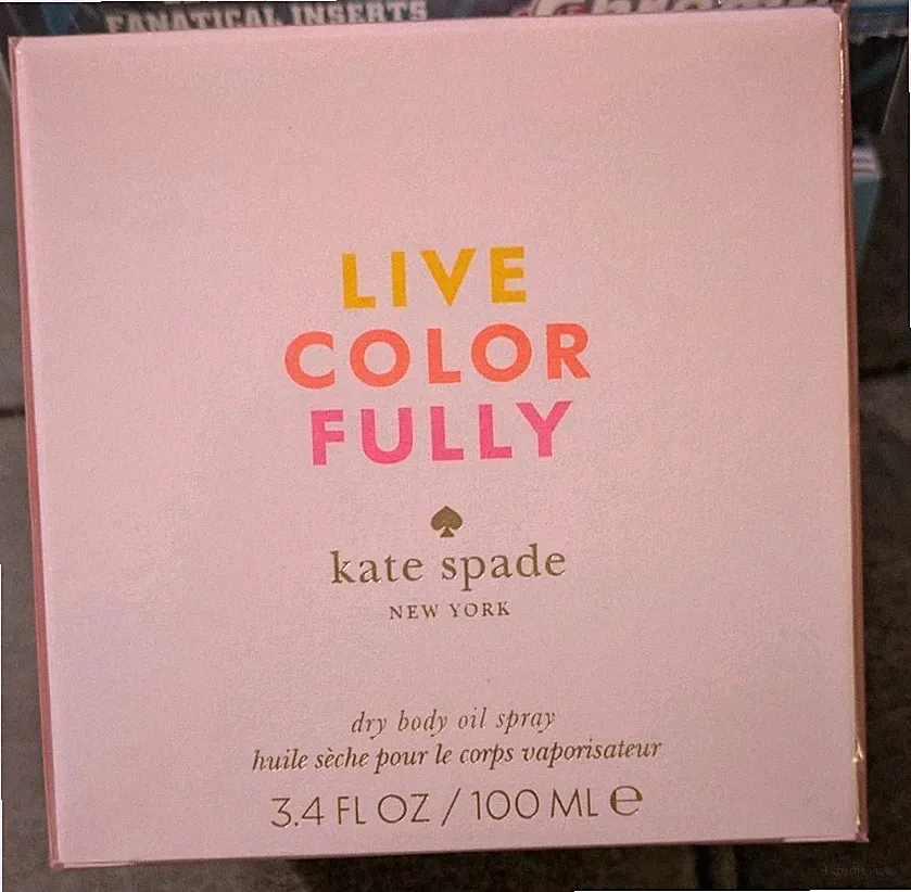 🔥Kate Spade Live Colorfully Eau de Parfum Spray 4 Women 3.4 oz / 100 ml Perfume