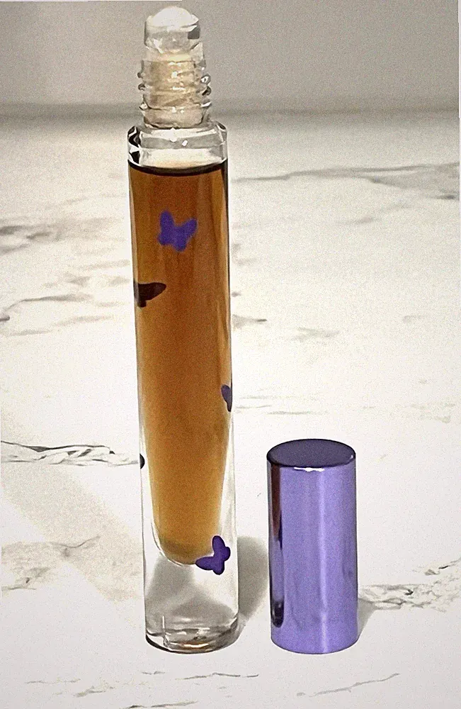 M for Women by Mariah Carey EDP Perfume Rollerball 0.27 oz (#ii4)