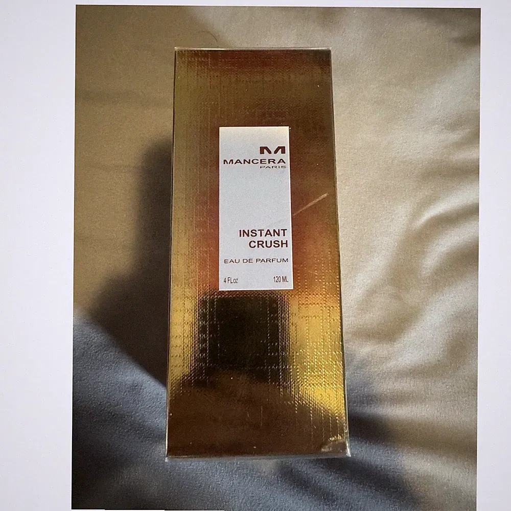 Mancera Instant Crush Eau de Parfum Spray 4 FL oz / 120 mL Unisex Fragrance