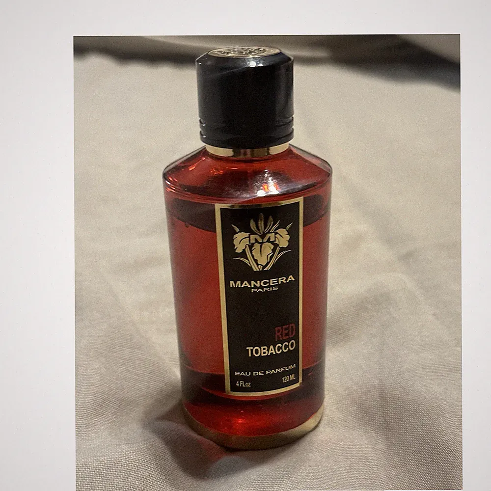 Mancera Red Tobacco Eau de Parfum Spray 4 fl oz Regular Size