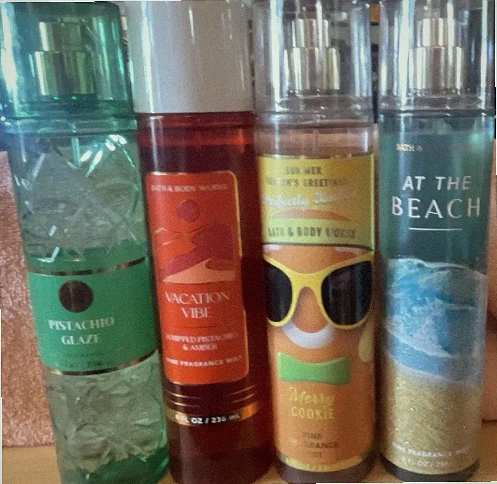 NEW LOT OF 4 Bath & Body Works Fragrance Mist