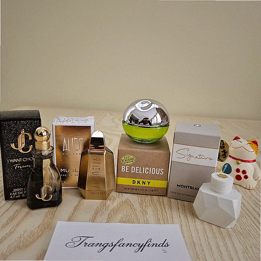 NIB! Great value! Designer Mini Perfume Bundle | 4 Luxury Women Perfume - Authen