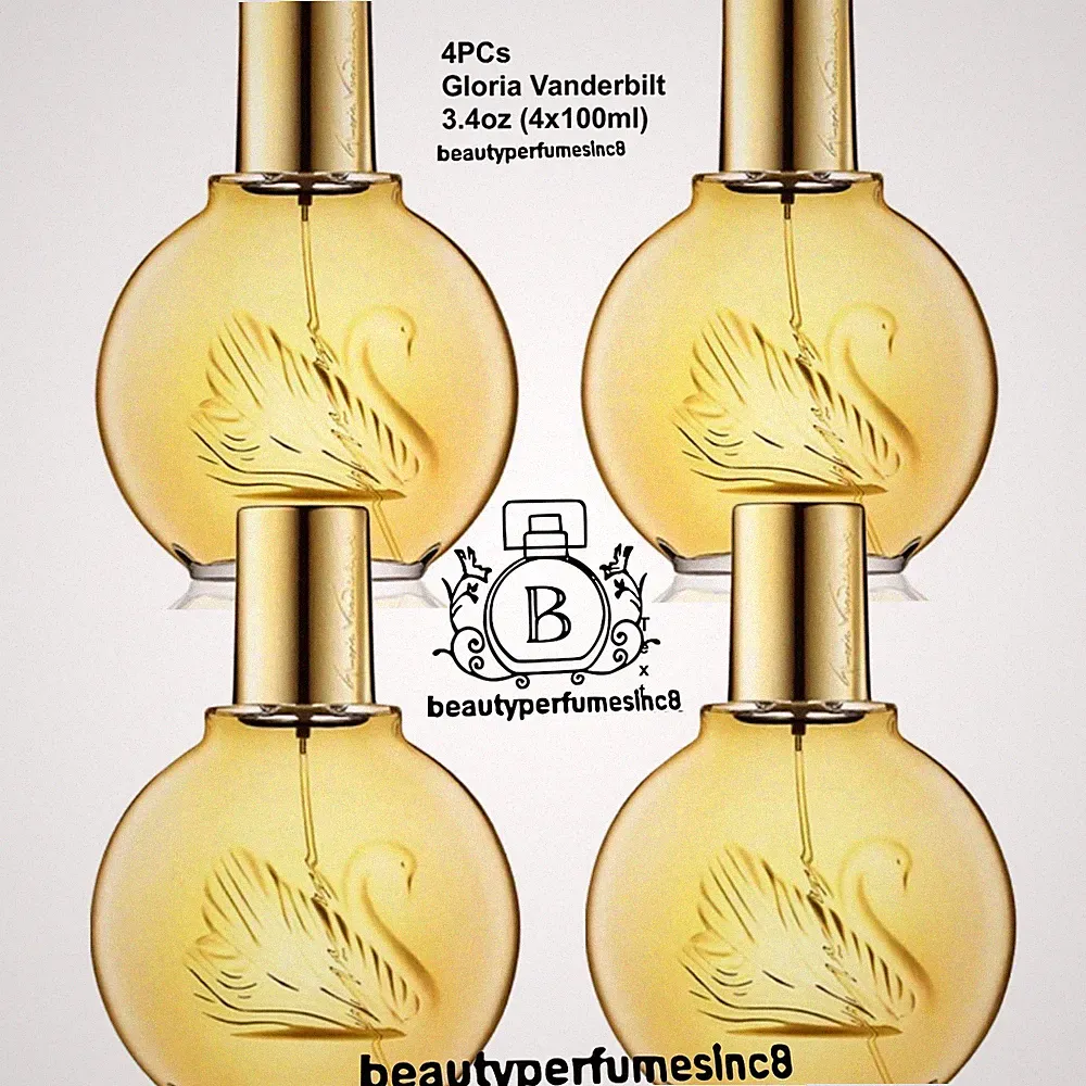 Pack of 4 - Gloria Vanderbilt 3.4 oz EDT Perfume for Women New no Box