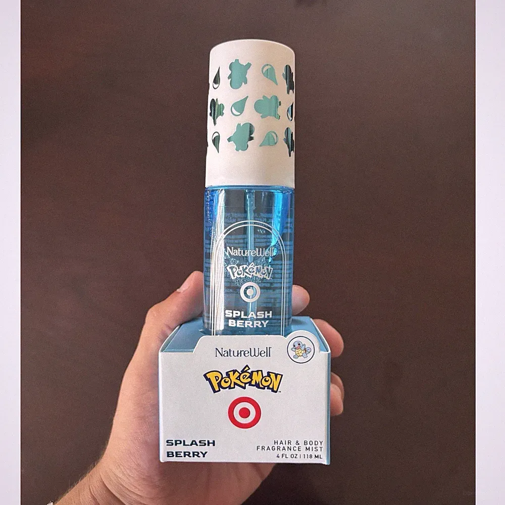 Pokemon x Target Exclusive - Splash Berry Hair And Body Fragrance Mist