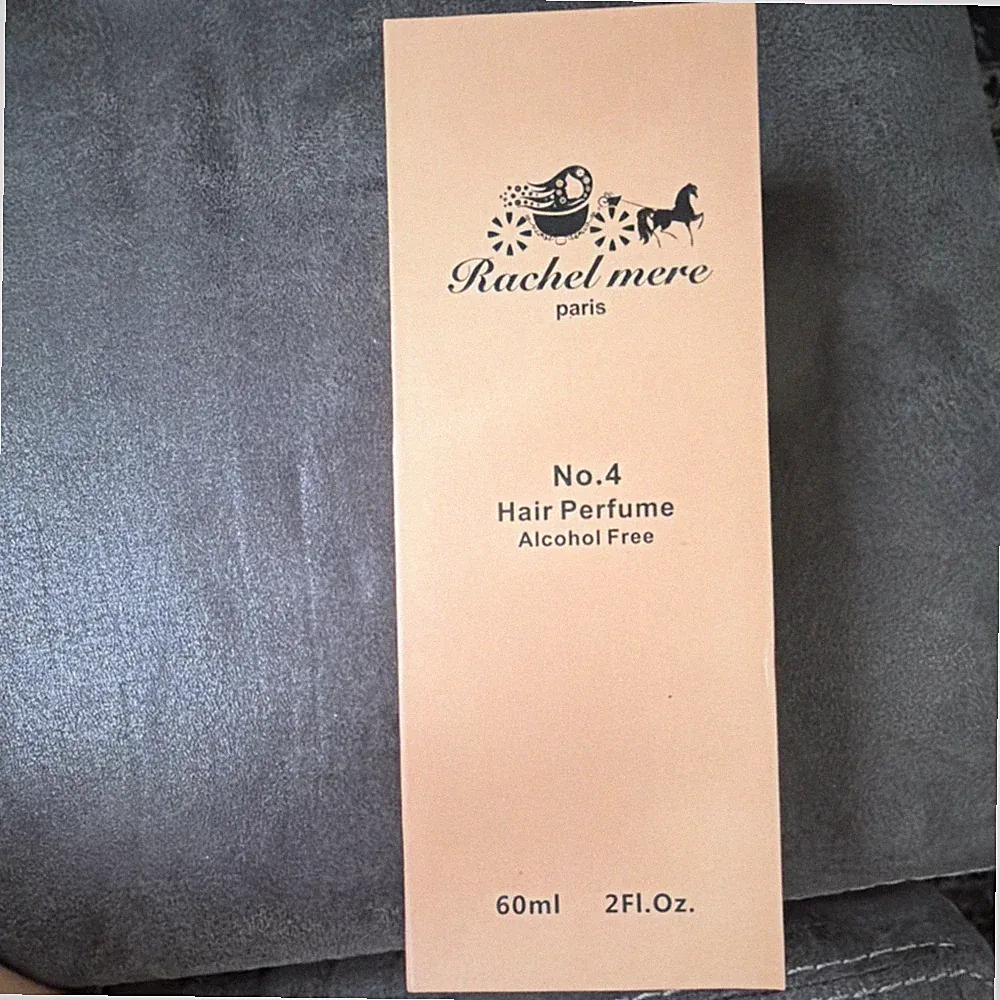 Rachel Mere No.4 Hair Perfume Alcohol-Free Vitamin E UV Protection 60ml