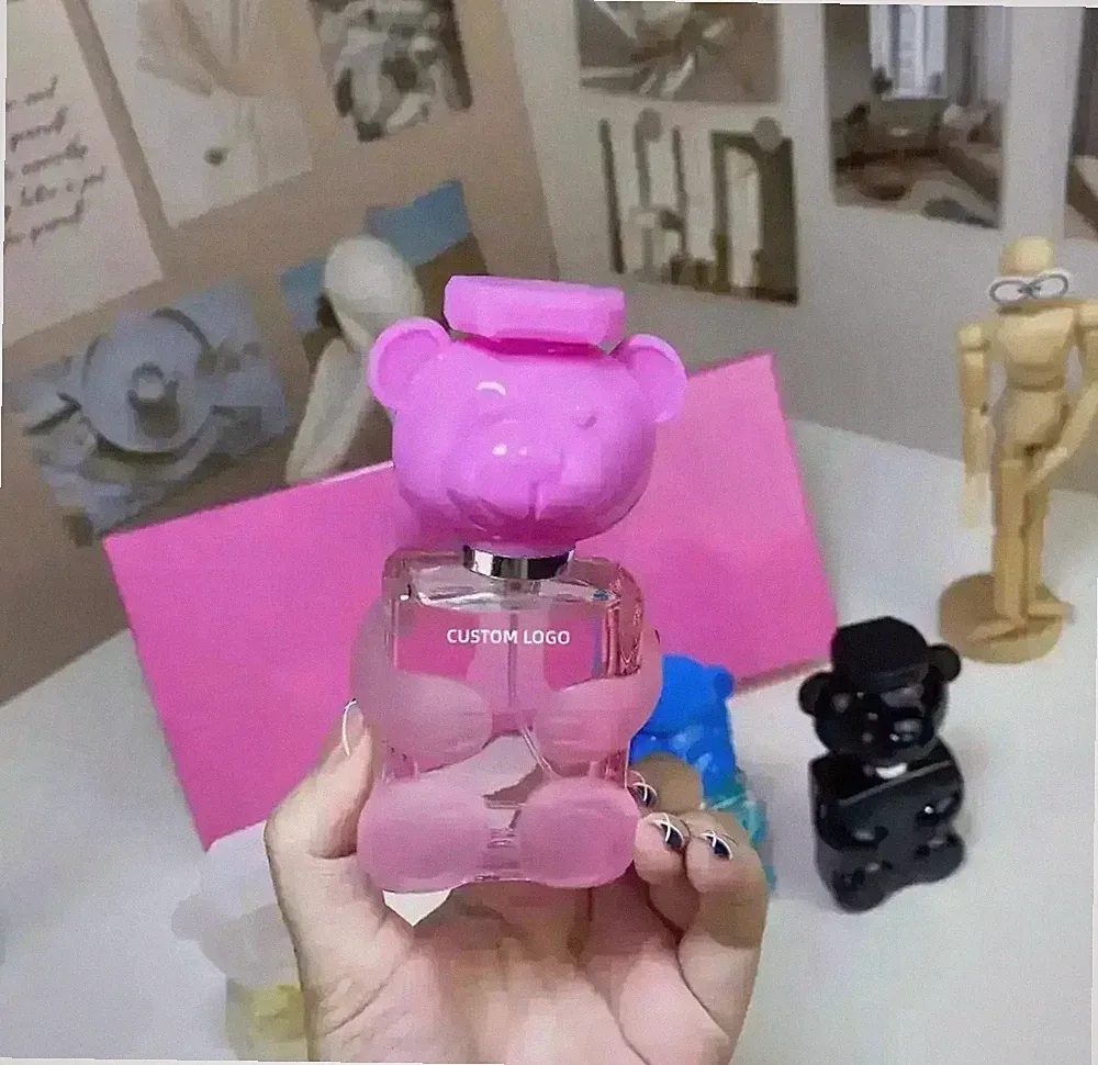 Toy Bear Perfume Gift Set – 4 Mini Fragrance Collection